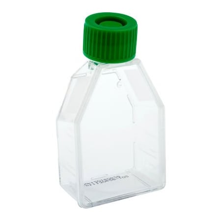 Celltreat Scientific Products CELLTREAT 12.5cm Tissue Culture Flask - Plug Seal Cap, Sterile, 200/PK 229320